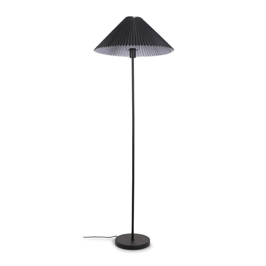 Black Metal Floor Lamp